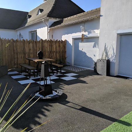Dependance Chaleureuse Dans Le Vignoble Nantais Villa La Haie-Fouassiere Exteriör bild